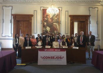 Instalan Consejo Ciudadano de Seguridad Pública