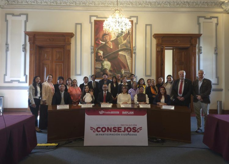 Instalan Consejo Ciudadano de Seguridad Pública