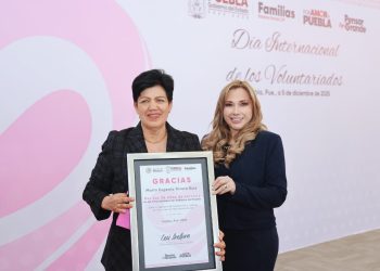 SEDIF reconoce a Voluntariados del Gobierno de Puebla