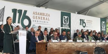 Cumple Sheinbaum con hospital IMSS Carmen Serdán