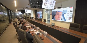 Chedraui analiza proyectos provenientes de apoyos federales en materia de seguridad