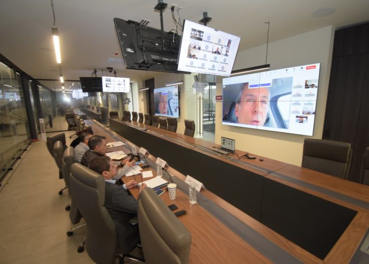 Chedraui analiza proyectos provenientes de apoyos federales en materia de seguridad