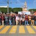 Tonantzin Fernández sigue rehabilitando calles en San Pedro Cholula