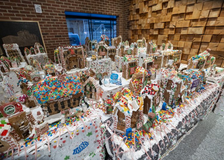 Pan de jengibre más grande del mundo regresa a Nueva York