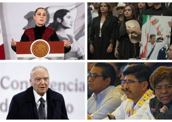 Diez protagonistas de México en 2025