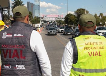 Monitor vial sanciona exceso de velocidad y protege a conductores y peatones