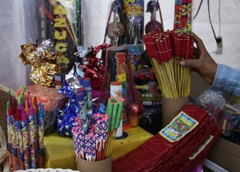 Quemar pirotecnia podría costarte 11 mil pesos
