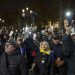 Venezolanos apoyan a Machado desde Madrid