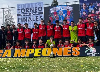 Águilas UPAEP Sub17 son campeones de la Nova Liga