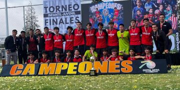 Águilas UPAEP Sub17 son campeones de la Nova Liga