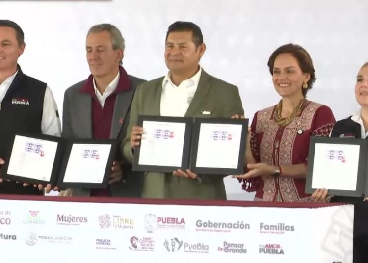 En Puebla quien violente a las mujeres enfrentará a la ley: Armenta (Video)