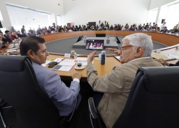 Armenta: No estoy haciendo vaquita para campaña presidencial