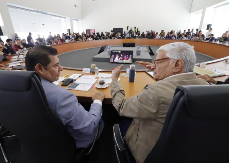 Armenta: No estoy haciendo vaquita para campaña presidencial