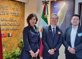 Investigador de la Anáhuac Puebla participa en acto diplomático del Día Nacional de Taiwán