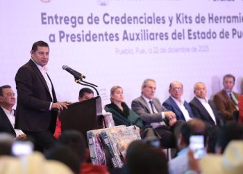 Con Obra Comunitaria, Gobierno de Puebla fortalece a Juntas Auxiliares