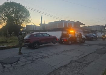 SSCyPC de Cuautlancingo recupera camioneta con reporte de robo