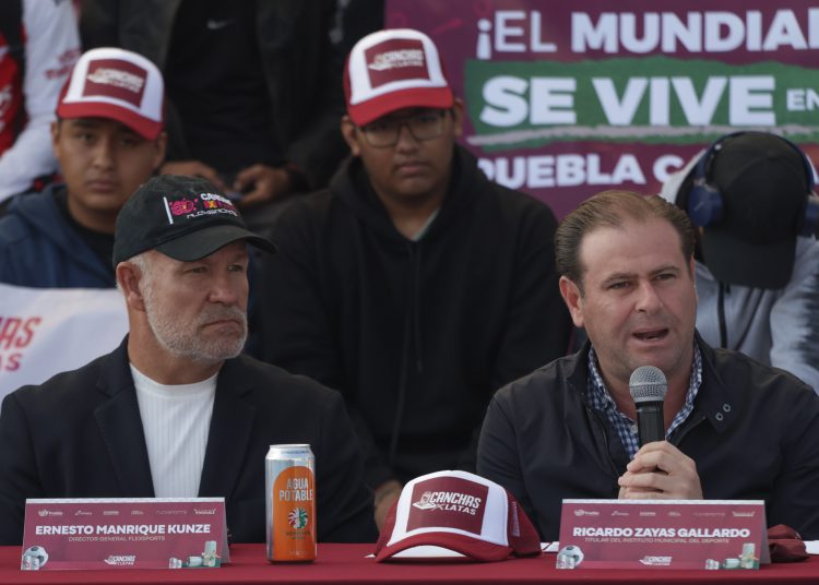 En 2026 se dará mantenimiento a espacios deportivos existentes: Ricardo Zayas