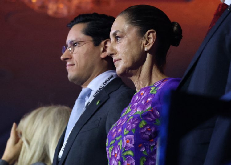 Trump y Sheinbaum coinciden por primera vez en el sorteo del 2026