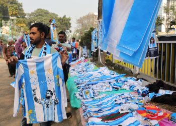 Calcuta inaugurará la estatua más alta del mundo de Messi 