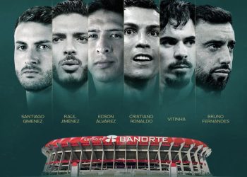 La reinauguración del estadio Banorte será contra Portugal de CR7