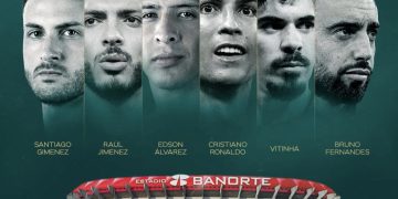 La reinauguración del estadio Banorte será contra Portugal de CR7