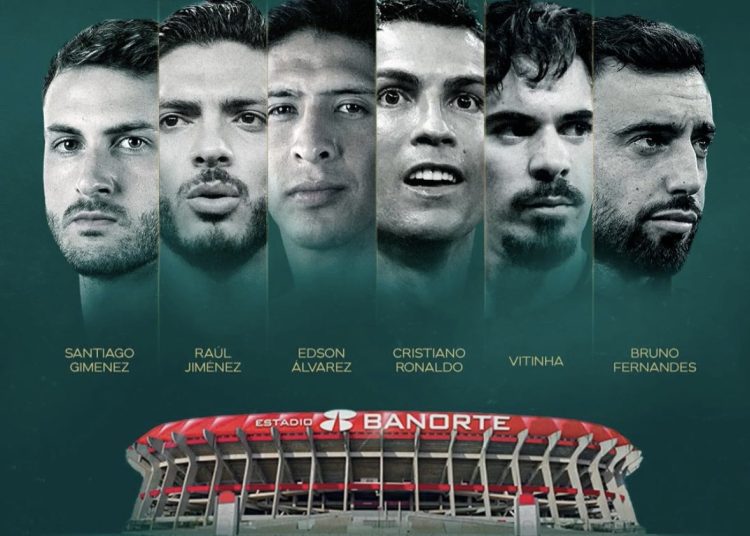 La reinauguración del estadio Banorte será contra Portugal de CR7