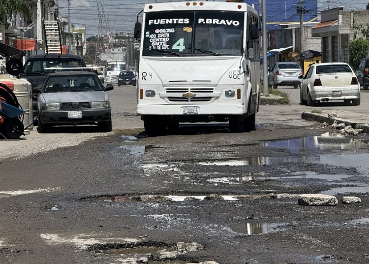 Recurso ha sido insuficiente para atender los baches de la ciudad