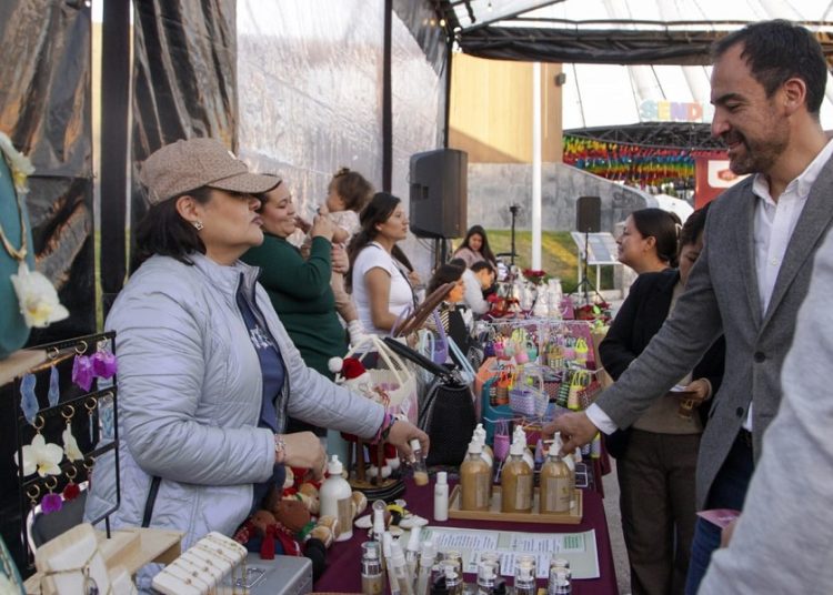 Incentivan economía circular con Bazar Artesanal Navideño