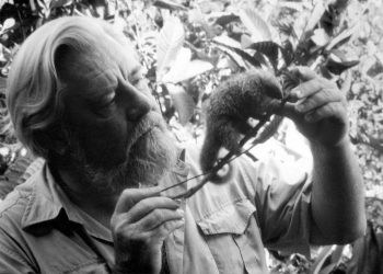 Ejemplares del naturalista Gerald Durrell, donados a un museo escocés