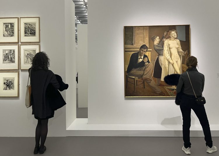 Los tesoros de arte gráfico del Pompidou, habitualmente ocultos, piden paso en París