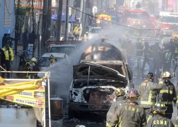 Indemnización por explosión de gas suma los 480 mdp