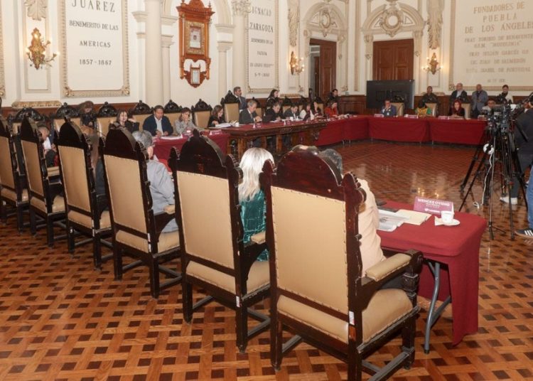 Cabildo aprueba estados financieros de noviembre del Ayuntamiento de Puebla