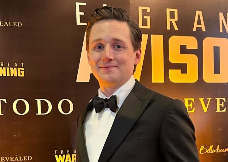 Cal Butler, el actor estadounidense cuya carrera despegó en México