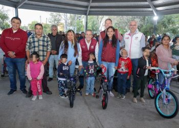 Pepe Chedraui celebra posadas navideñas junto a familias de la capital