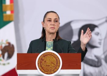 Sheinbaum reitera su postura ‘sin comentarios’ sobre Nobel de la Paz a María Corina Machado