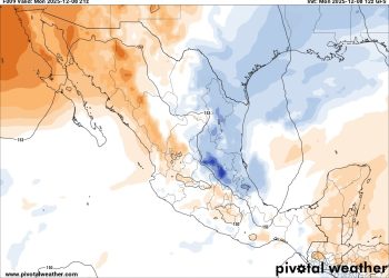 ¡Alerta en Puebla! Frente Frío 19 traerá lluvias intensas y posible granizo