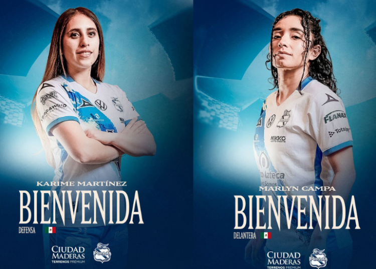 Puebla Femenil anuncia a 2 nuevas incorporaciones
