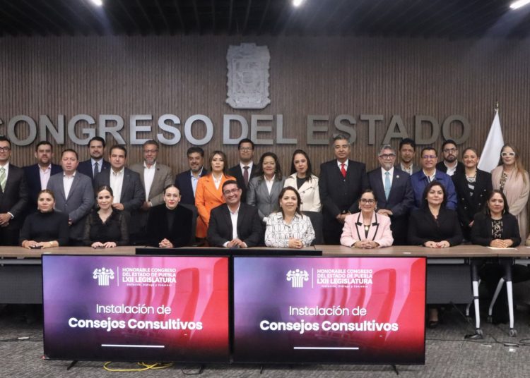 Congreso instaló sus Consejos Consultivos Empresarial y Académico