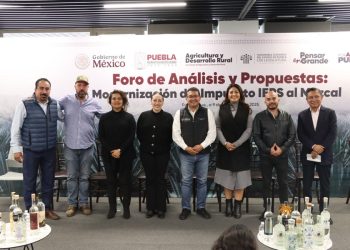 Realizan foro para revisar el IEPS y apoyar al sector mezcalero