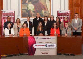 Pepe Chedraui firma de convenio ‘Tolerancia Cero al Acoso Callejero’