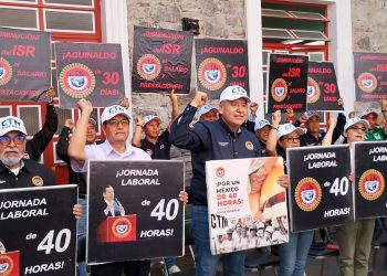 Jornada de 40 horas no debe afectarse por ISR a tiempo extra: Leobardo Soto