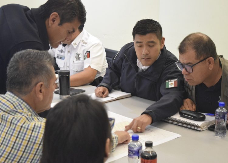San Pedro Cholula y Cuautlancingo fortalecen acciones en seguridad
