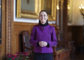 Sheinbaum promete dedicarse en «cuerpo y alma» por los mexicanos