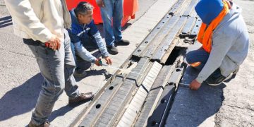 Descartan daños estructurales en el Puente de Zaragoza
