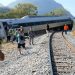 Tren Transístmico se descarrila en Oaxaca