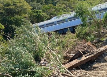 Suben a 20 los heridos por descarrilamiento de tren Transístmico