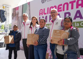 Gobierno de la Ciudad garantizan seguridad alimentaria a familias en vulnerabilidad