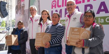 Gobierno de la Ciudad garantizan seguridad alimentaria a familias en vulnerabilidad
