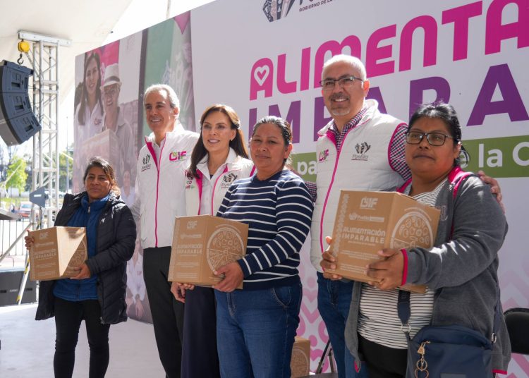 Gobierno de la Ciudad garantizan seguridad alimentaria a familias en vulnerabilidad
