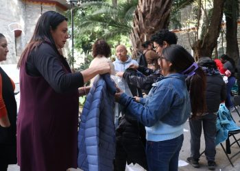 SEDIF abriga a familias vulnerables con campaña invernal